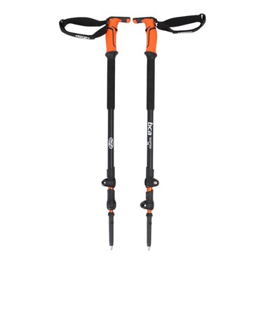bca（BACKCOUNTRY ACCESS）ポール 登山 小物 SCEPTER 3S BK/OR 