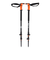 bca（BACKCOUNTRY ACCESS）ポール 登山 小物 SCEPTER 3S BK/OR C2305007010