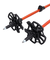 bca（BACKCOUNTRY ACCESS）ポール 登山 小物 SCEPTER 3S BK/OR C2305007010