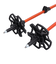 bca（BACKCOUNTRY ACCESS）ポール 登山 小物 SCEPTER 3S BK/OR C2305007010