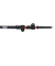 bca（BACKCOUNTRY ACCESS）ポール 登山 小物 SCEPTER 3S BK/OR C2305007010