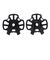 bca（BACKCOUNTRY ACCESS）ポール 登山 小物 SCEPTER 3S BK/OR C2305007010