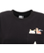 チャムス（CHUMS）アンチバグ フード 妖怪 ポケット Tシャツ CH11-2508-K001