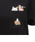 チャムス（CHUMS）アンチバグ フード 妖怪 ポケット Tシャツ CH11-2508-K001