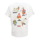 チャムス（CHUMS）アンチバグ フード妖怪 ポケット Tシャツ CH11-2508-W001