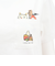 チャムス（CHUMS）アンチバグ フード妖怪 ポケット Tシャツ CH11-2508-W001