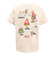 チャムス（CHUMS）アンチバグ フード妖怪 ポケット Tシャツ CH11-2508-R058