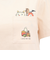 チャムス（CHUMS）アンチバグ フード妖怪 ポケット Tシャツ CH11-2508-R058
