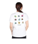 チャムス（CHUMS）かせきさいだぁ アラカルト Tシャツ CH11-2555-W001