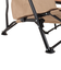ホールアース（Whole Earth）椅子 チェアキャンプ HIGH BACK BONFIRE CHAIR WE2PDC40 BG