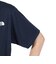 ザ・ノース・フェイス（THE NORTH FACE）半袖Tシャツ フラッシュドライスリーディークルー NT12204 UN ネイビー 速乾