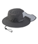 帽子 ハット トレッキング 登山 H INS SUNSHADE HAT RE25SST5700021 CGRY