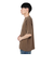 ペンドルトン（PENDLETON）半袖Tシャツ ロンT Pigmentdye 19807031 DBR ブラウン