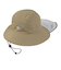 帽子 ハット トレッキング 登山 SUNSHADE JET HAT RE25SST5700022 BEG