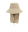 ホールアース（Whole Earth）帽子 ハット トレッキング 登山 VOLUME SUNSHADE ハット WE2TDZ61 BEG