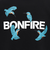 ボンファイア（Bonfire）半袖Tシャツ Kingfisher 50BNF5SCD2377 BLK ブラック