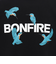 ボンファイア（Bonfire）半袖Tシャツ Kingfisher 50BNF5SCD2377 BLK ブラック