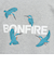 ボンファイア（Bonfire）半袖Tシャツ Kingfisher 50BNF5SCD2377 GRY グレー