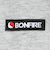 ボンファイア（Bonfire）半袖Tシャツ Kingfisher 50BNF5SCD2377 GRY グレー