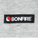 ボンファイア（Bonfire）半袖Tシャツ Kingfisher 50BNF5SCD2377 GRY グレー