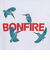 ボンファイア（Bonfire）半袖Tシャツ Kingfisher 50BNF5SCD2377 WHT ホワイト
