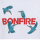 ボンファイア（Bonfire）半袖Tシャツ Kingfisher 50BNF5SCD2377 WHT ホワイト