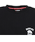 ボンファイア（Bonfire）半袖Tシャツ Wild boar 50BNF5SCD2374 BLK ブラック
