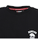 ボンファイア（Bonfire）半袖Tシャツ Wild boar 50BNF5SCD2374 BLK ブラック