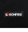 ボンファイア（Bonfire）半袖Tシャツ Wild boar 50BNF5SCD2374 BLK ブラック