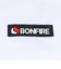 ボンファイア（Bonfire）半袖Tシャツ Sunrise 50BNF5SCD2373 WHT ホワイト
