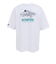ボンファイア（Bonfire）半袖Tシャツ Mount range 50BNF5SCD2375 WHT ホワイト