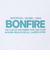 ボンファイア（Bonfire）半袖Tシャツ Mount range 50BNF5SCD2375 WHT ホワイト
