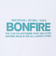 ボンファイア（Bonfire）半袖Tシャツ Mount range 50BNF5SCD2375 WHT ホワイト