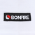 ボンファイア（Bonfire）半袖Tシャツ Mount range 50BNF5SCD2375 WHT ホワイト