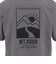 BonFire（Bonfire）半袖Tシャツ Sunrise 50BNF5SCD2373 DGRY ダークグレー