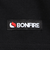 ボンファイア（Bonfire）半袖Tシャツ Oregon Forest 50BNF5SCD2376 BLK ブラック