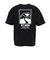 ボンファイア（Bonfire）半袖Tシャツ Sunrise 50BNF5SCD2373 BLK ブラック