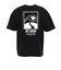 ボンファイア（Bonfire）半袖Tシャツ Sunrise 50BNF5SCD2373 BLK ブラック