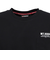 ボンファイア（Bonfire）半袖Tシャツ Sunrise 50BNF5SCD2373 BLK ブラック