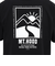 ボンファイア（Bonfire）半袖Tシャツ Sunrise 50BNF5SCD2373 BLK ブラック