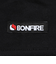 ボンファイア（Bonfire）半袖Tシャツ Sunrise 50BNF5SCD2373 BLK ブラック