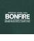 ボンファイアー（Bonfire）半袖Tシャツ Mount range 50BNF5SCD2375 DGRN ダークグリーン