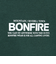 ボンファイアー（Bonfire）半袖Tシャツ Mount range 50BNF5SCD2375 DGRN ダークグリーン