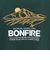 ボンファイアー（Bonfire）半袖Tシャツ Mount range 50BNF5SCD2375 DGRN ダークグリーン
