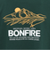 ボンファイアー（Bonfire）半袖Tシャツ Mount range 50BNF5SCD2375 DGRN ダークグリーン