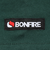 ボンファイアー（Bonfire）半袖Tシャツ Mount range 50BNF5SCD2375 DGRN ダークグリーン