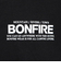 ボンファイア（Bonfire）半袖Tシャツ Mount range 50BNF5SCD2375 BLK ブラック