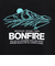 ボンファイア（Bonfire）半袖Tシャツ Mount range 50BNF5SCD2375 BLK ブラック