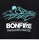 ボンファイア（Bonfire）半袖Tシャツ Mount range 50BNF5SCD2375 BLK ブラック