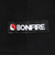 ボンファイア（Bonfire）半袖Tシャツ Mount range 50BNF5SCD2375 BLK ブラック
